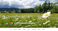 Desktop Screenshot of elterngruppe-windredli.ch