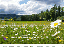 Tablet Screenshot of elterngruppe-windredli.ch